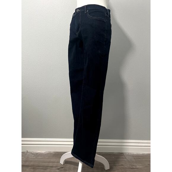 Banana Republic Premium Denim Straight Leg Jeans - Picture 4 of 7